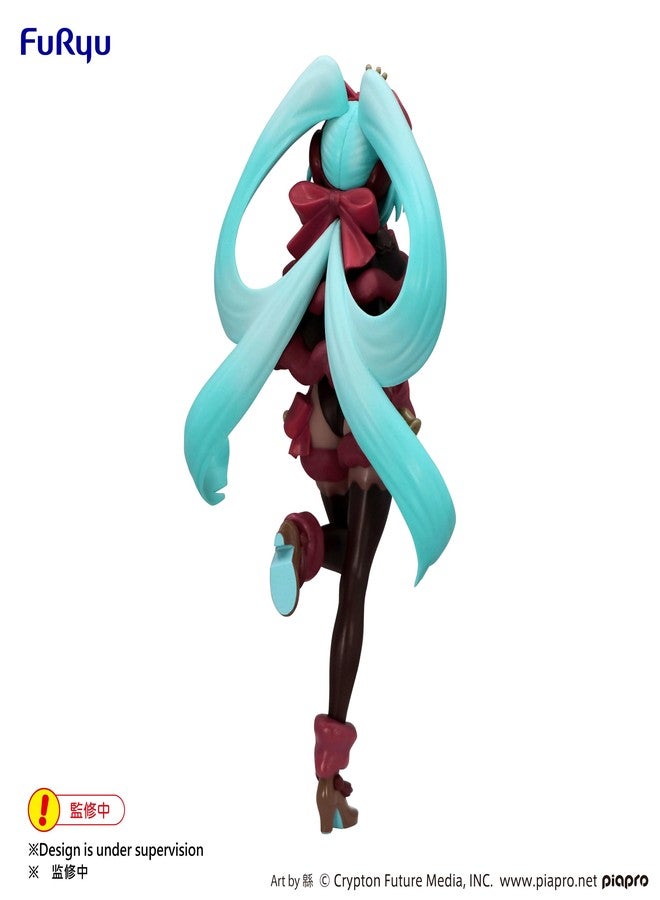 Furyu Hatsune Miku SweetSweets Series: Noel Raspberry PVC Figure - Image 5